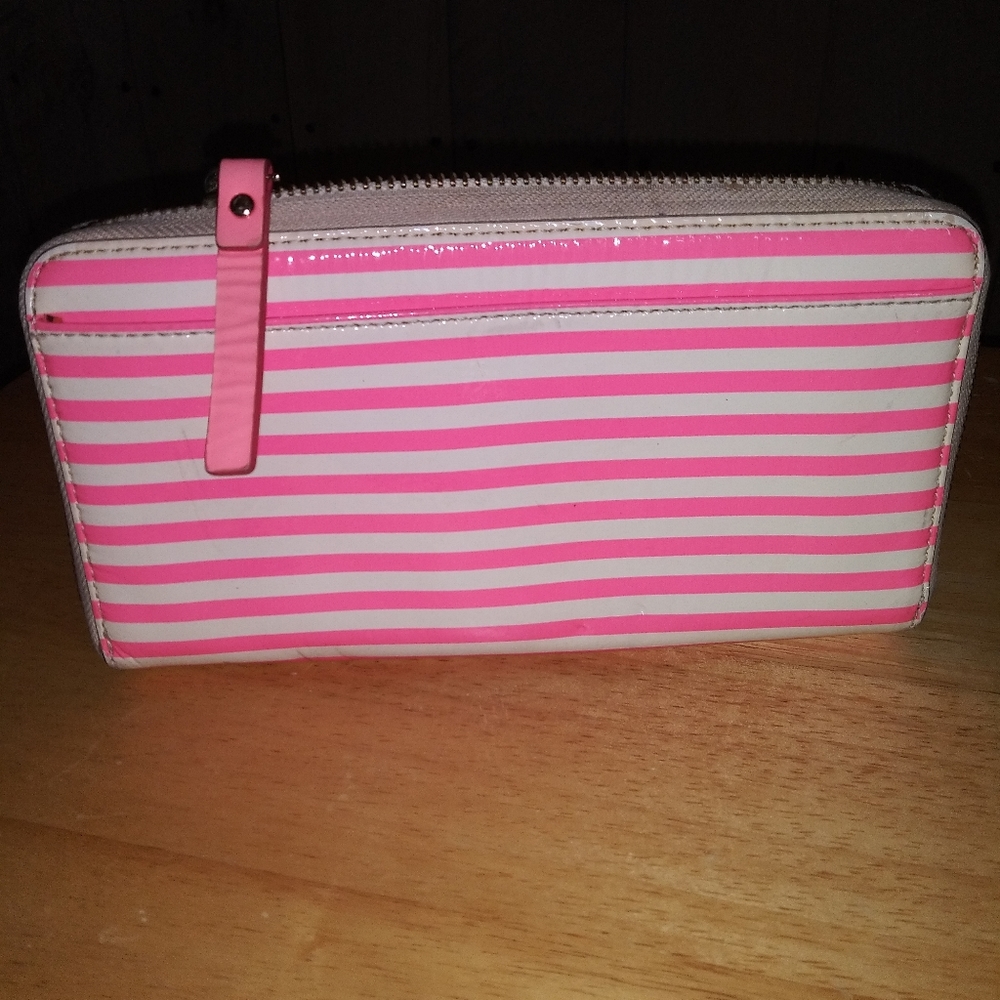 Kate Spade stripped wallet - Picture 2 of 4